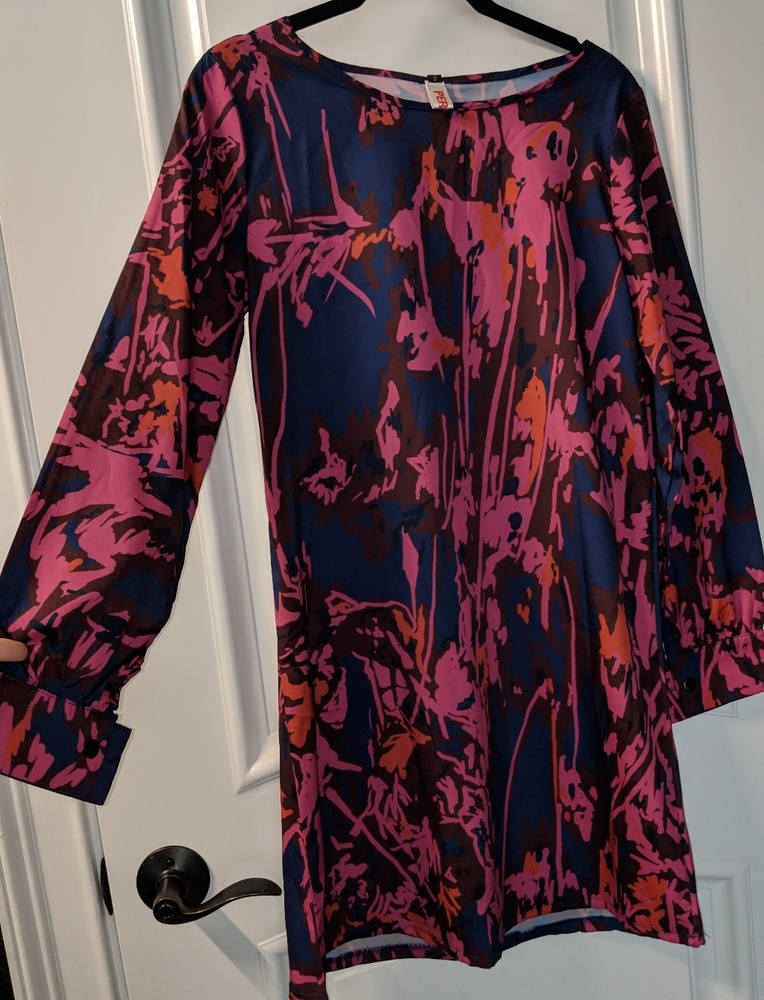 Cute flattering shift dress